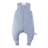 BubblePanda sleep sack feet-open design supports crawling and warmth.