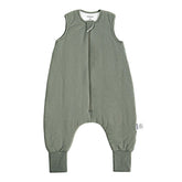 BubblePanda sleep sack front view highlights breathable comfort for all-night toddler sleep