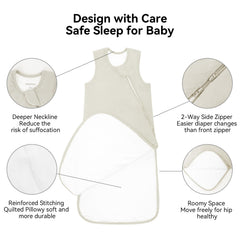 BubblePanda rayon-bamboo-softness appears smoother than cotton for sensitive skin