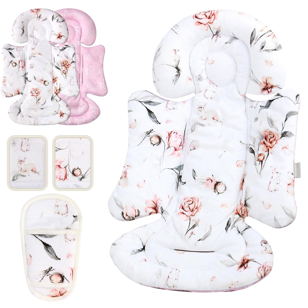 BUBBYNOOK infant insert mamaroo headrest offers extra head support for newborn comfort