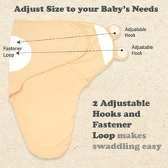 Bublo Baby swaddles breathable fabric wrap demonstrates comfort and long wear