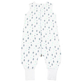 Bublo Baby toddler sleep sack with feet offers cozy bedtime wear.