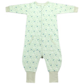 Bublo Baby toddler sleep sack with feet wearable blanket for cozy movement during sleep.
