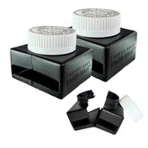 Buckle Guard seat belt button cover 2-pack conceals release for safer rides.