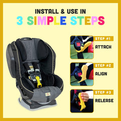 BUCKLEBEE Nails protection feature helps avoid nail damage during unbuckling.