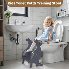 BueDeHai anti-slip feet ensure stability on varied bathroom surfaces.