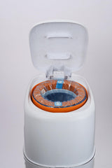 Bufi 270 count bags holding newborn diapers reduces trips to the trash