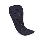 Bugaboo Dual Comfort Seat Liner in Deep Indigo, reversible for year-round temperature regulation.