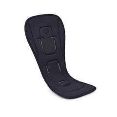 Bugaboo Dual Comfort Seat Liner in Deep Indigo, reversible for year-round temperature regulation.