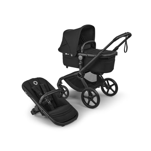 Bugaboo Fox 5 Renew bassinet in use offering newborn comfort on all-terrain trips