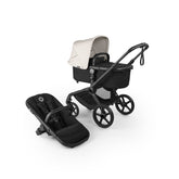 Bugaboo Fox 5 Renew bassinet-to-seat transition supports growth with comfort.