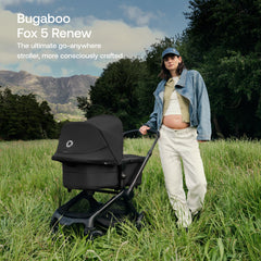 Bugaboo Fox 5 Renew toddler-seat view offers longer use and versatility.