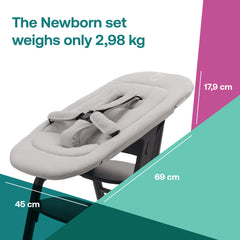 Bugaboo Giraffe newborn set red-green indicator aids correct installation
