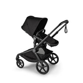 Bugaboo Kangaroo all-terrain front wheel enabling smooth rides on rough surfaces