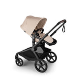 Bugaboo Kangaroo desert taupe handlebar adjustment for comfortable control