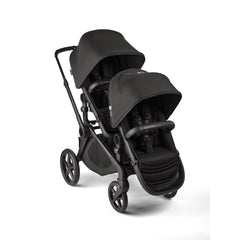 Bugaboo Kangaroo Sibling Seat tandem-conversion demonstrates stroller expansion