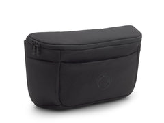 Bugaboo Organizer midnight black front view shows compact storage for on-the-go essentials.