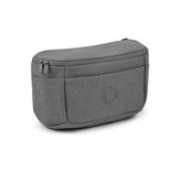 Bugaboo Organizer Moon Grey exterior shows weather-ready design for everyday strolls.