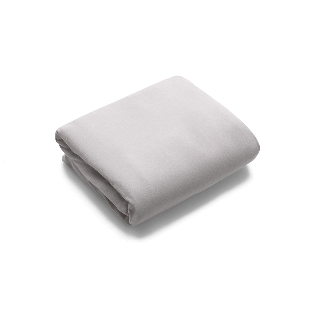 Bugaboo Stardust cotton sheet with a soft-touch surface for gentle baby skin.