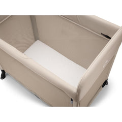 Bugaboo Stardust playard fully opened for quick setup indoors or outdoors.