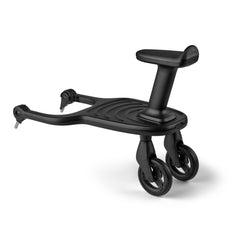 Bugaboo wheeled board detachable seat highlighted for toddler comfort