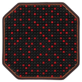 BUGUUYO wood bead car seat cover close up showing cooling beads for hot days