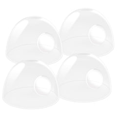 Bulgilia 4-count bottle lids package showing secure seal for Philips Avent bottles