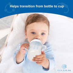 BULGILIA dishwasher-safe handles shown being cleaned on a top rack.