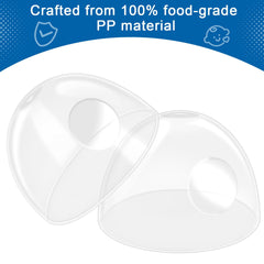 BULGILIA durable PP material lid resists drops.