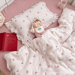 BuLuTu duvet cover invisible zipper close-up for easy insert and removal