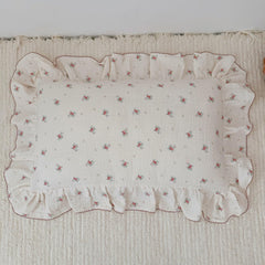 BuLuTu toddler pillowcase with berry pattern supports cozy bedtime decor for toddlers.