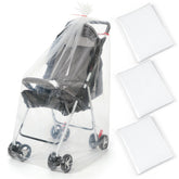 Bulyoou stroller bag closed cover protecting gear during storage