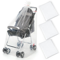 Bulyoou stroller bag closed cover protecting gear during storage