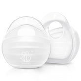 BumbleBee Milk Collector product shot showing compact, discreet wearable design for daily use.