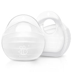 BumbleBee Milk Collector product shot showing compact, discreet wearable design for daily use.
