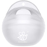 BumbleBee wearable milk collector worn in bra for discreet, hands-free milk collection.