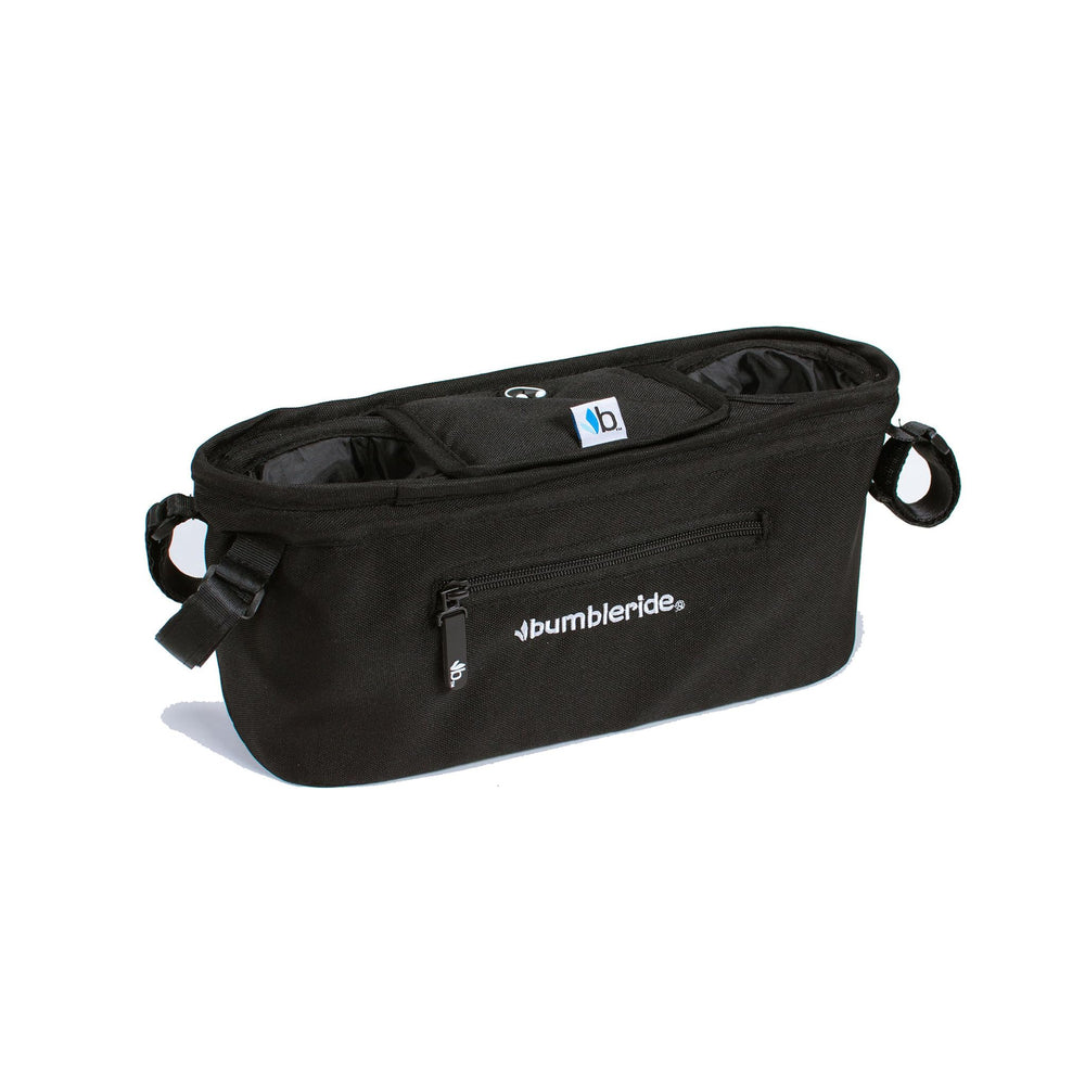 Bumbleride Parent Pack handle attachment secures the console to the stroller