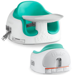 Bumbo 3-in-1 Aqua tray-attached enables easy table dining for baby