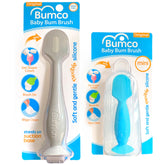 Baby Bum Brush 6.25-inch spatula reaches diaper cream jars smoothly for even application.