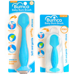 Baby Bum Brush 6.25-inch spatula for easy diaper cream application and cleanup.
