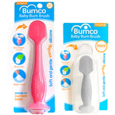 Bumco Baby Bum Brush set with case for hygienic diaper cream application on the go.