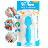 Bumco Mini diaper cream spatula with blue case for on-the-go application.