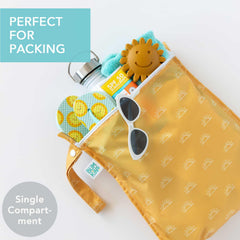Bumkins Wet Bag Desert Boho with snap-handle for stroller attachment