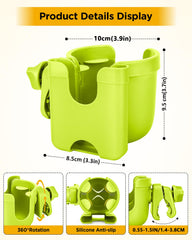 BundlePro 2-in-1 storage with phone case showing hands-free travel on the go