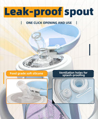 Bunnytoo BPA-free Tritan construction for safe daily use