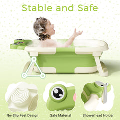 Bunwag collapsible-travel-bath highlights portable design for on-the-go bathing.
