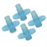 Buon Bambini Soft Sip toppers Aqua Blue pack front for mess-free feeding