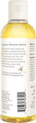 Burt's Bees Baby Bee Shampoo ingredient coconut oil emphasizes natural cleansing for soft skin.