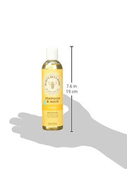 Burt's Bees Baby Bee Shampoo ingredient sunflower oil focuses on gentle, nourishing cleanse.