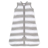 Burt's Bees Baby Beekeeper wearable blanket in winter offers soft, secure warmth for safer sleep.